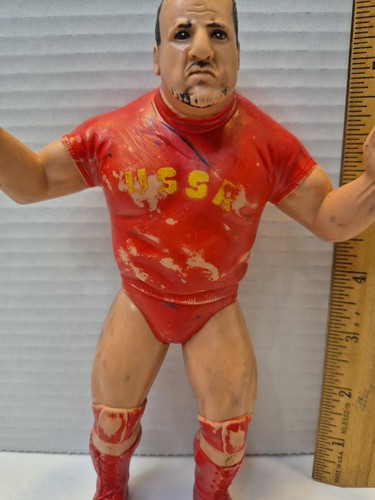 1984 WWF LJN Nikolai Volkoff 8" Wrestling Superstars - Zustand siehe Fotos - Bild 5 von 13