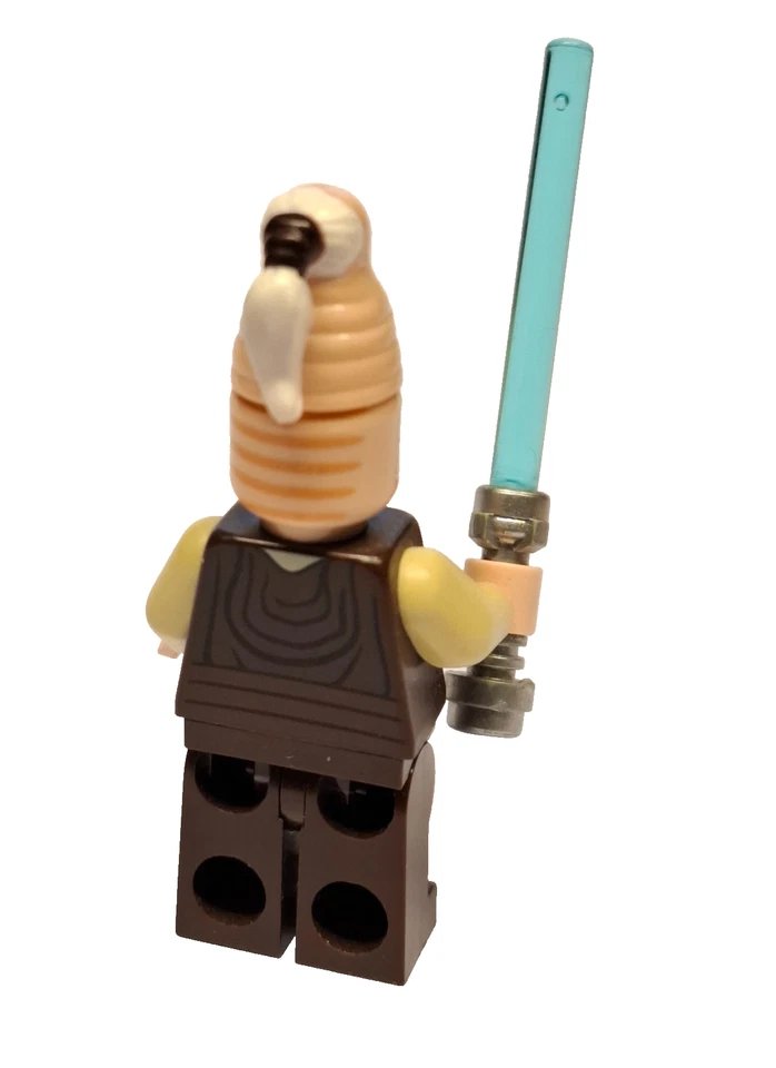LEGO Star Wars Minifigur Ki-Adi Mundi aus 7959 sw-0319 inkl. Lichtschwert ! - Bild 2 von 2