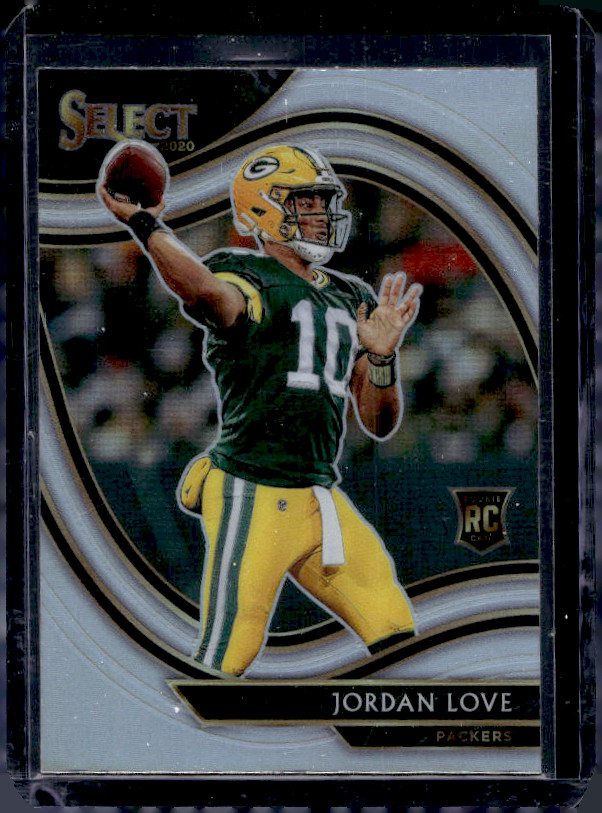 2020 Panini Select - Field Level Jordan Love #347 Silver Prizm (RC)