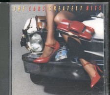 Cars Greatest Hits CD Germany Elektra 1985 7559604642