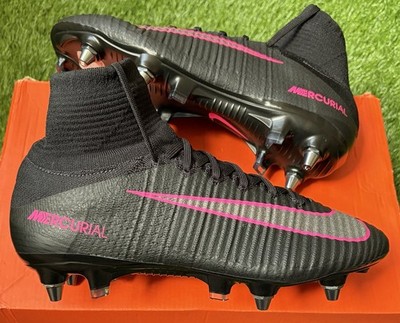 Nike Mercurial Superfly V Elite SG Fußballschuhe Größe UK 6,5 Brandneu Selten