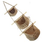 Onion Potato Storage Basket Hanging Fruit Kitchen Vegetable Baskets Holder for