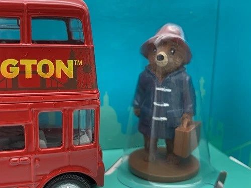 London Bus PADDINGTON mit Figur Corgi OVP NEU - Bild 2 von 4