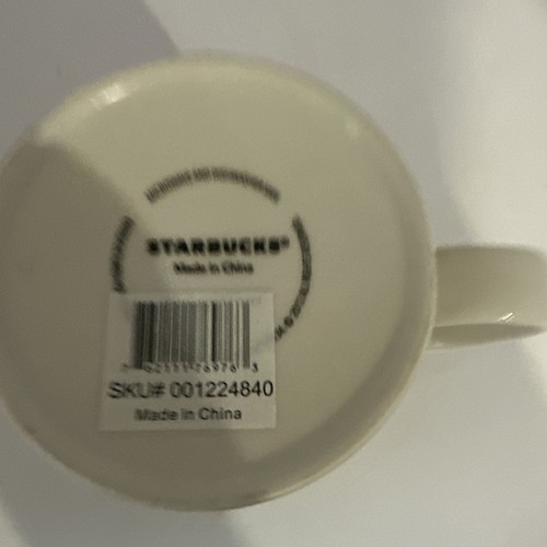 Starbucks Dublin Icon Mug 2012 Neu Mit SKU Selten - Bild 8 von 9