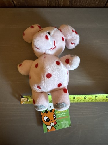 RARE New 1998 Stuffins CVS Rudolph Island Of Misfit Toys “Spotted Elephant” - Picture 11 of 11