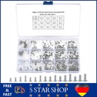 Mikroschrauben Set 800 Stück klein M1 M1.2 M1.4 M1.6 M1.7 für Brillen Uhren L...