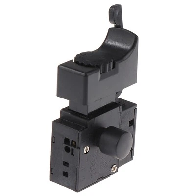 NICHT GEMARKE FA2-6/1BEK Black 6A 250V Electric Drill Speed Control Trigger Button SwitJ.z9