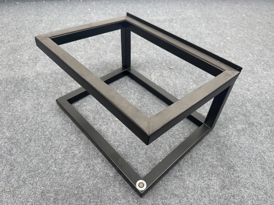 Steel Speaker Stands for JBL 4425 / 4429 – 5° Tilt – Foam Top – Pair – NEW - Image 2 of 4