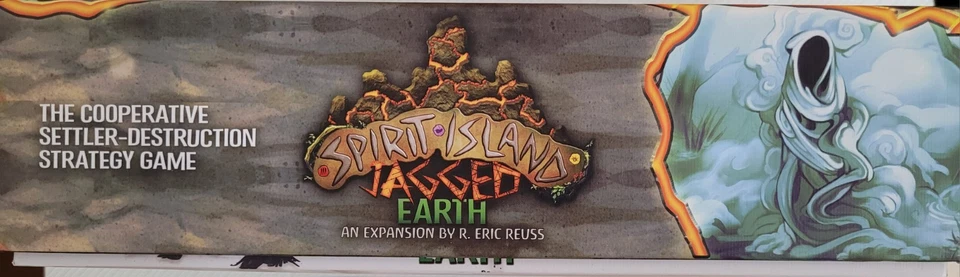 Greater Than Games Spirit Island: Jagged Earth Expansion Board - Image 3 of 4