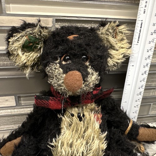 The Ganz Cottage Mopsy Black Mouse 2002 with tag B32 - Picture 2 of 6