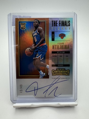 9 Card NBA, NFL, MLB Lot - Bowman Chromes Contenders Draft Picks Rookie Autos - Picture 10 of 15
