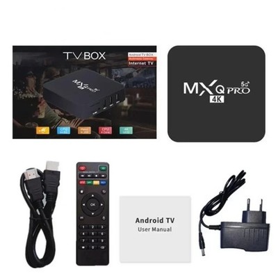 XQ Pro 4K Ultra HD 64Bit Wifi Android 7.1 Quad Core Smart TV Box Media Player