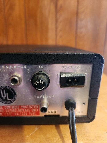 Vintage Realistic Pro-2001 Digital Programmable Scanner (Prestine) - Zdjęcie 11 z 12