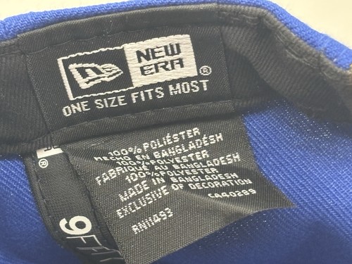 Denver Nuggets New Era 9Fifty Royal Blue Yellow Visor Gray Bottom Snapback NBA - Bild 10 von 11