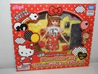 TOMY TAKARA LICCA CHAN DOLL I LOVE HELLO KITTY 1 WEEK OF FASHION GIFT SET
