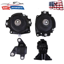 For 2011-2017 Honda Odyssey 3.5L Set 4PCS Engine Motor & Auto Transmission Mount