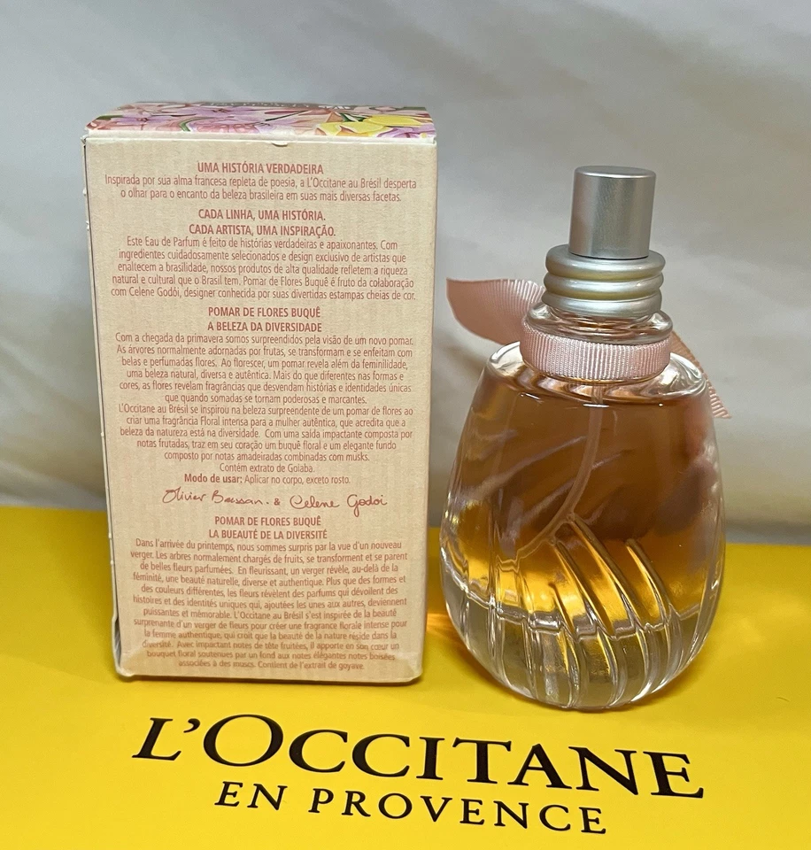 Perfume L’Occitane Au Bresil Pomar de Flores Buque 50 ml EDP Foto 2 de 4