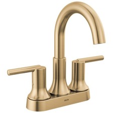 Delta 2559-MPU-DST Trinsic 1.2 GPM Centerset Bathroom Faucet - Bronze