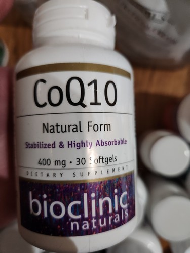 Bioclinic Naturals - COQ10 - 30 WEICHKAPSELN - EXP: 2028