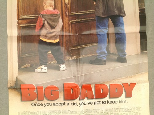 1999 Big Daddy Original Movie House Full Sheet Poster - Bild 5 von 12