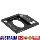 2.5'' SATA HDD SSD Drive Enclosure with Optical Slot Adapter for Laptop 9.5mm