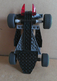 LEGO RACERS Set Night Racer #8647 100% Complete Original Pieces NO Box