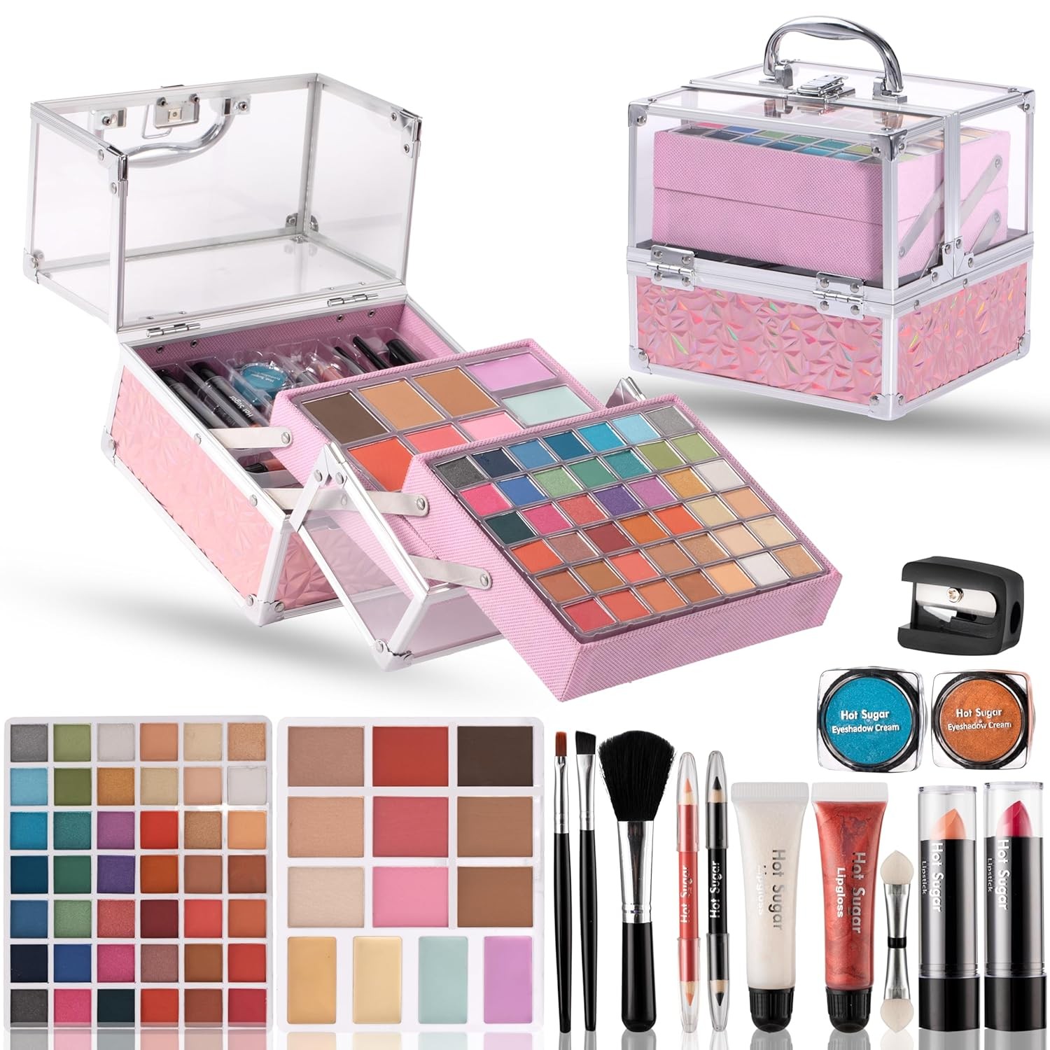 Hot Sugar Teen Makeup Kit for Girls 13-15, Kids Kit, Gift PINK