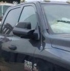 2013-2014 Dodge Ram 3500 RH Passenger Door Mirror Side View OEM
