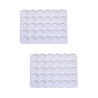 2 Pieces Backformen Aus Silikon Süßigkeitenformen Silikonformen Für Schokolade