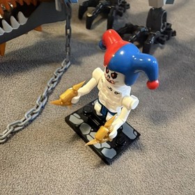 LEGO NINJAGO Ice Dragon Attack Set 2260 Complete w/ Minifigure & Instructions