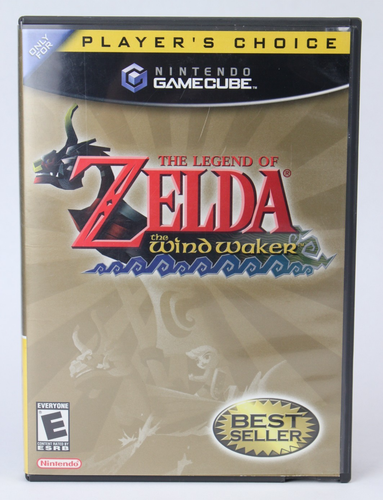 The Legend of Zelda The Wind Waker (Nintendo GameCube, 2003) komplett CIB getestet - Bild 3 von 22