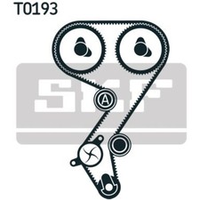 SKF Zahnriemensatz für Citroën C5 I DC_ 2.0 16V HPi DE_ Peugeot 406 Break 8E/F