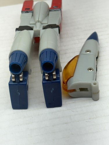 VINTAGE 1980'S HASBRO TRANSFORMERS G1 STARSCREAM JET PARTS - Bild 9 von 10