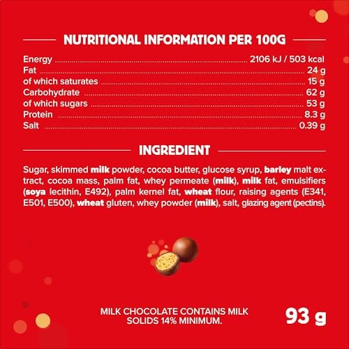 Malteser Schokoladenbeutel, 93 g - Bild 2 von 5