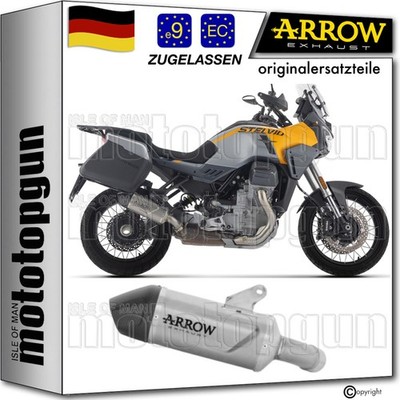 ARROW AUSPUFF H INDY RACE EVO TITAN C MOTO GUZZI V100 MANDELLO E5+ 2025 25