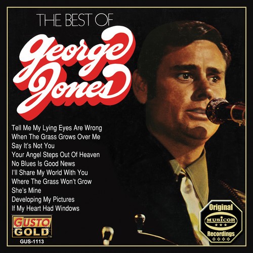 Best Of George Jones - George Jones - CD