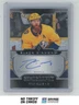 2018-19 Upper Deck Black Diamond Gemography Auto Ryan Ellis #G-RE Nashville