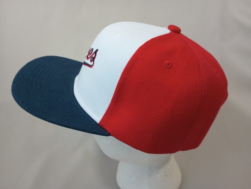 Cappello baseball Reno Aces berretto snapback bianco rosso logo ricamato MiLB SPEDIZIONE VELOCE - Foto 4 di 9