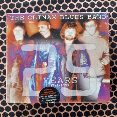 CLIMAX BLUES BAND .. 25 years .. 1968 - 93 .. * 2 CD Boxset * REPERTOIRE * 1994