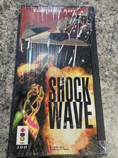 ShockWave (3DO, 1994), Sealed *read Description*