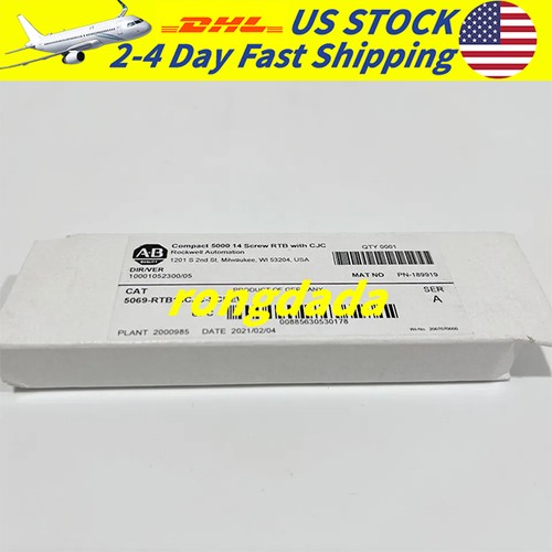 Brand New Allen-Bradley 5069-RTB14CJC-SCREW Compact 5000 14 Screw RTB with CJC - Picture 6 of 8