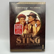 The Sting DVD, 1998, Limited Edition Packaging Special Edition
