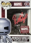 🔥Funko Pop! Iron Man #238 Collector Corps Signed Robert Downey Jr. W/COA!🔥