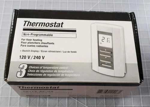 BRAND NEW HONEYWELL TH114-AF-GA Electronic Thermostat, Non Programmable.