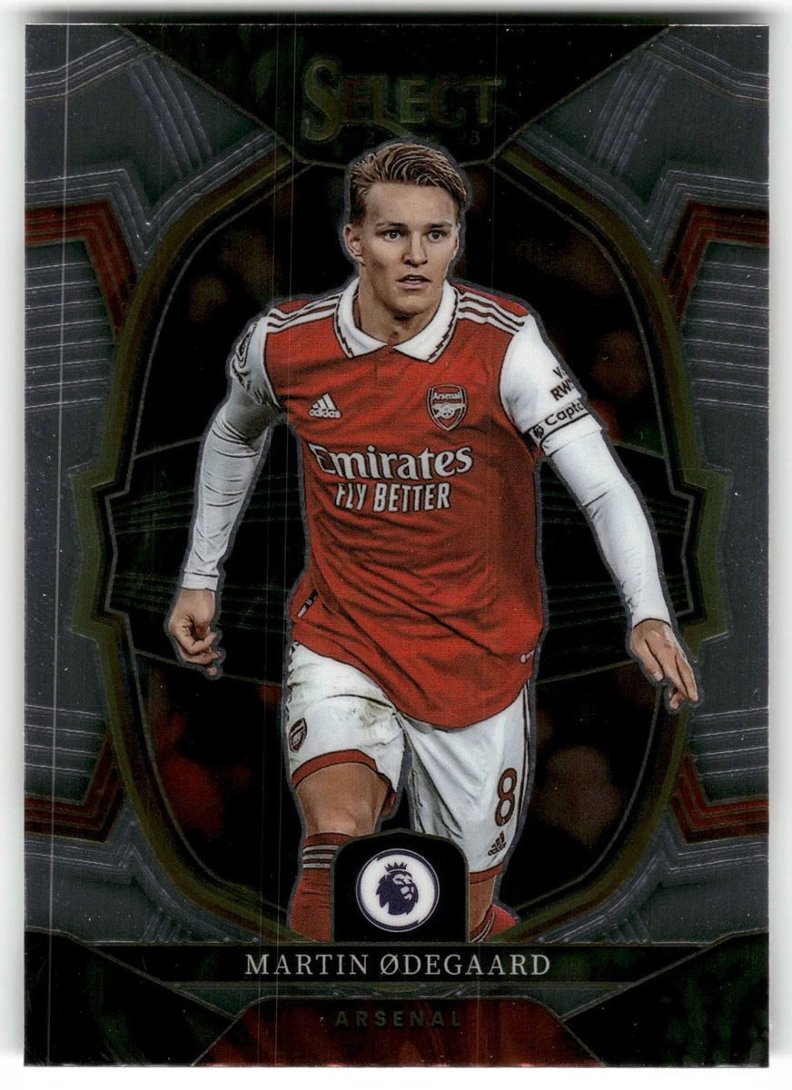 2022-23 Panini Select Premier League Martin Odegaard #6 for sale