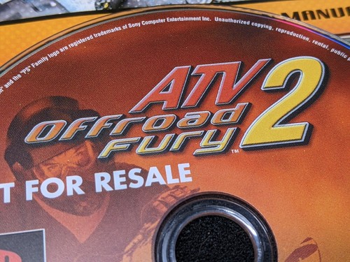 ATV Offroad Fury 2 Sony PlayStation 2 Complete in Box - Picture 5 of 6