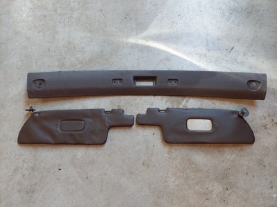 porsche 924 + 944-1 interior trim headliner + sunvisors left + right BROWN