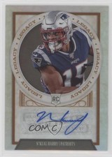 2019 Chronicles Legacy Update Rookies Signatures 49/50 N'Keal Harry Auto 05lh
