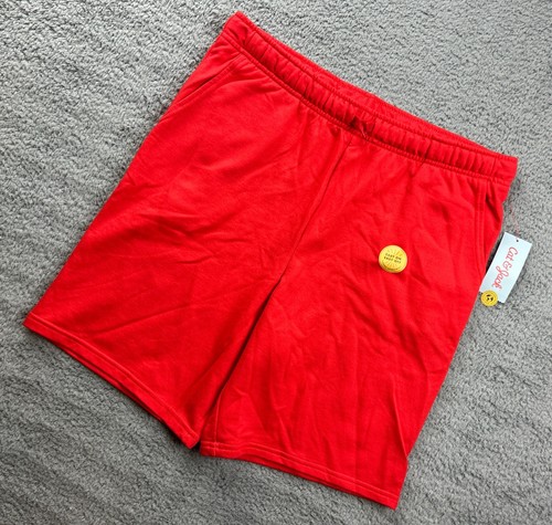 Cat & Jack Boy's Size XXL (16-8) Husky Pull On French Terry Shorts Red - Picture 2 of 5