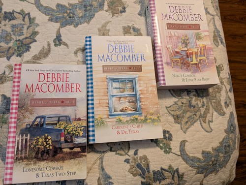 Debbie Macomber Romance Books,Set Of 3, Great Condition. - Picture 5 of 5